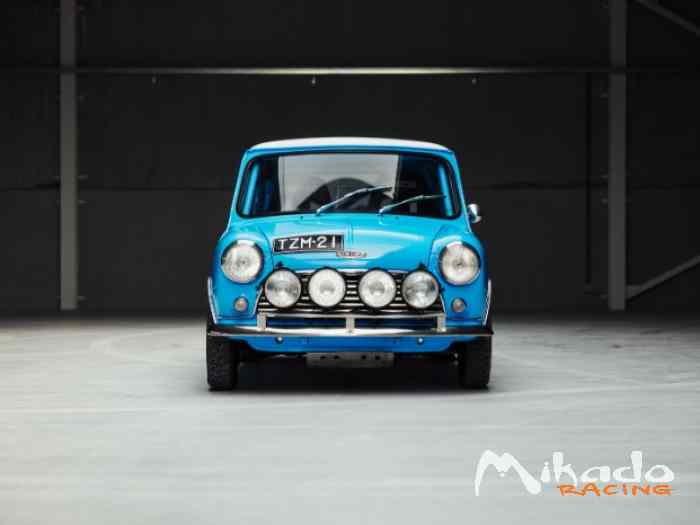 1965 Mini Cooper FIA Rally Car – photo 2 sur 6
