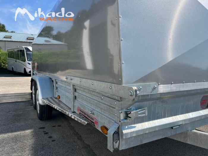 REMORQUE MASTER TRAILERS GL 500 - OCCASION – photo 3 sur 5