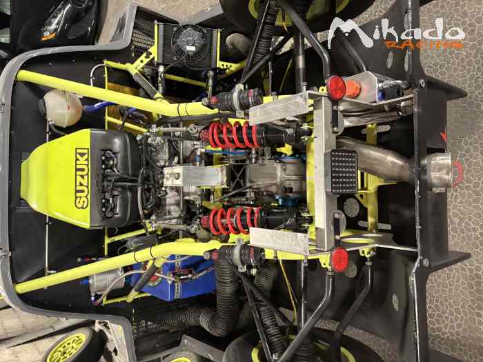 TALEX M3 – Suzuki GSX-R 1000 – 2022 – Prototype prêt à courir – photo 4 sur 5