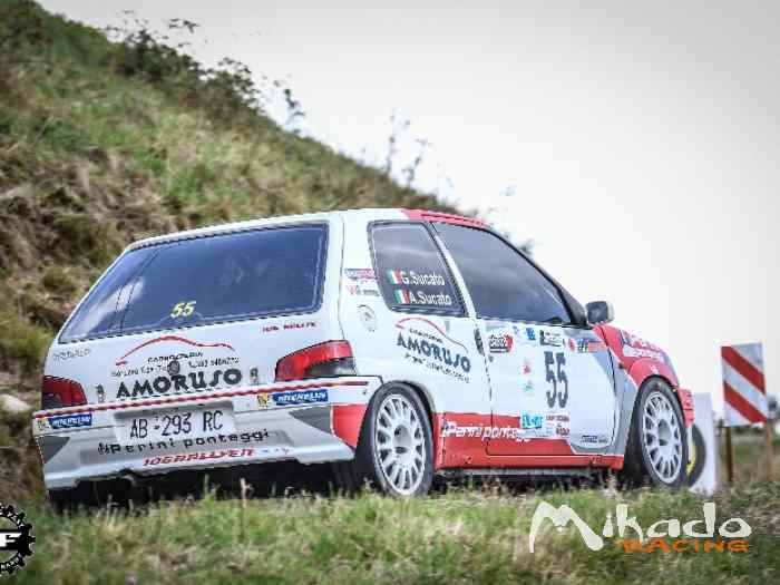 Peugeot 106 Rallye Groupe A – photo 3 sur 6