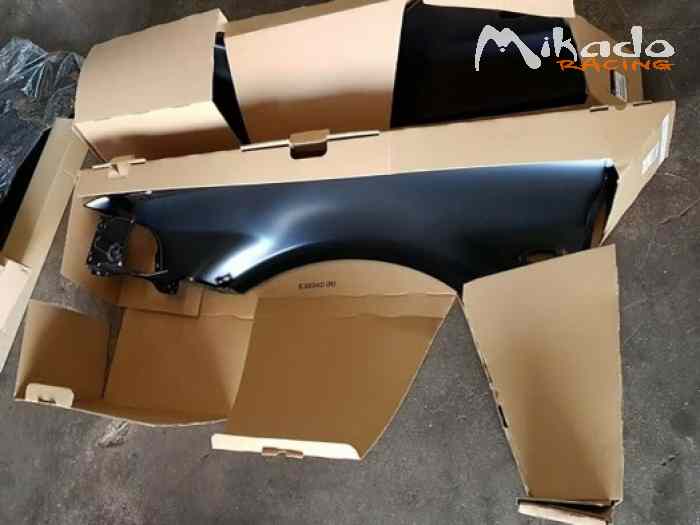 Pare choc avant arrière Lancer Evo 5 6 TME – photo 2 sur 3