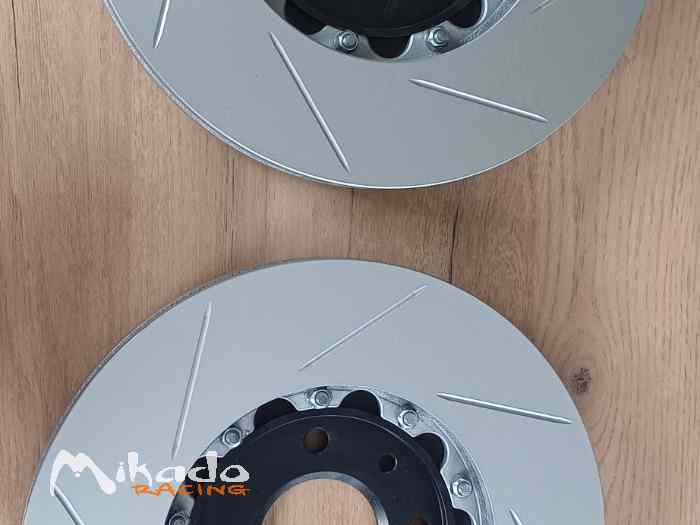 2 Disques sur bols alu 302x26 4x108 PSA neufs – photo 3 sur 3