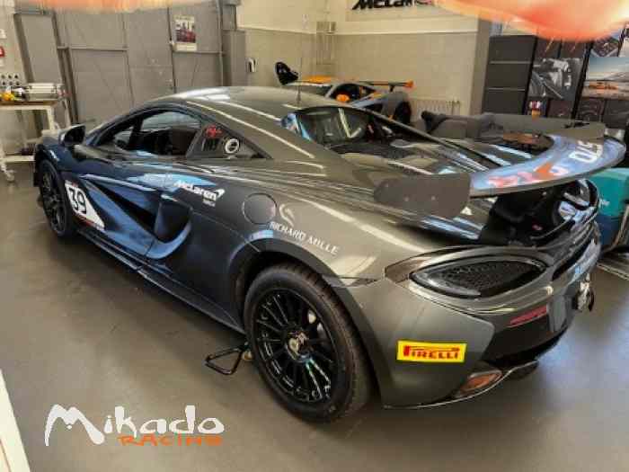 Mclaren 570 GT4 2019 ! Parfait état ! – photo 2 sur 5
