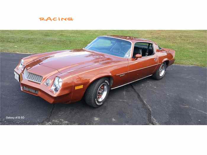 1980 Chevrolet Camaro – photo 3 sur 5