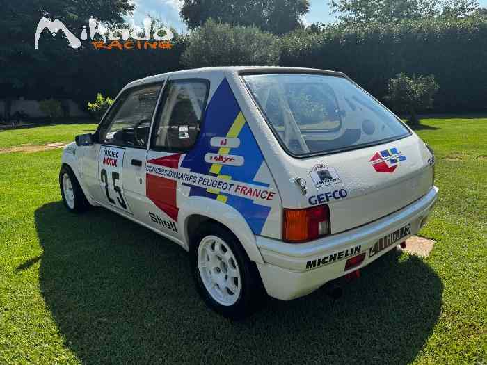 VRAI 205 RALLYE GRA EX IVENS – photo 2 sur 2