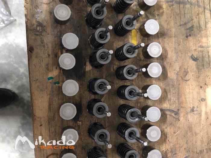 Soupapes ressorts coupelles poussoir mécanique TU5JP4 – photo 2 sur 3
