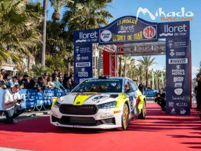 Location SKODA FABIA RS Rally2 – photo 2 sur 2