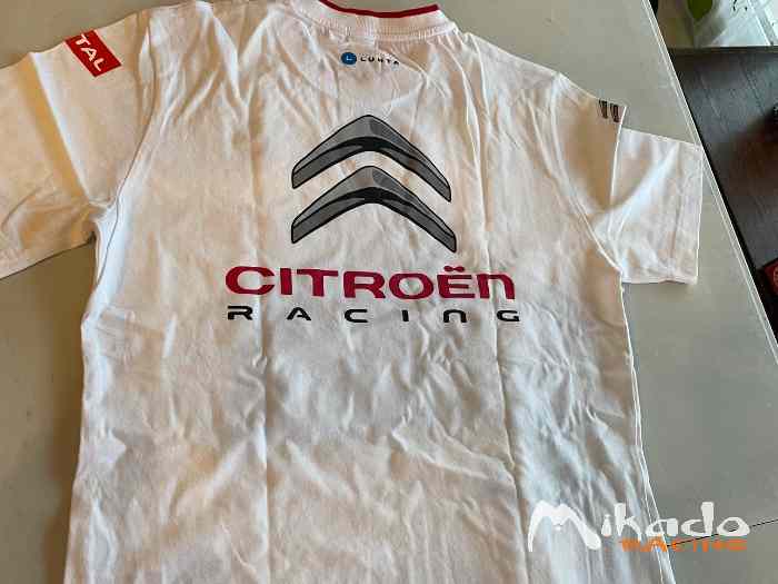 Chemise Citroën et t shirts – photo 4 sur 4