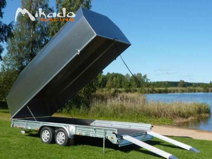 REMORQUE MASTER TRAILERS GL 500 - OCCASION – photo 5 sur 5