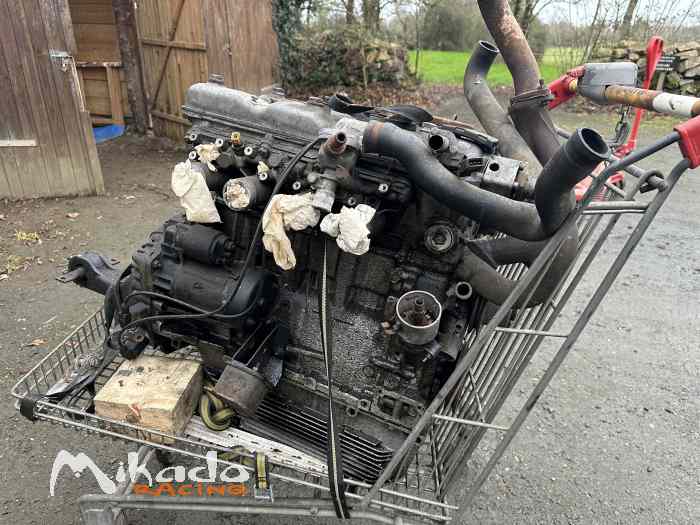Moteur Alfa Romeo GTV 2000 – photo 3 sur 5