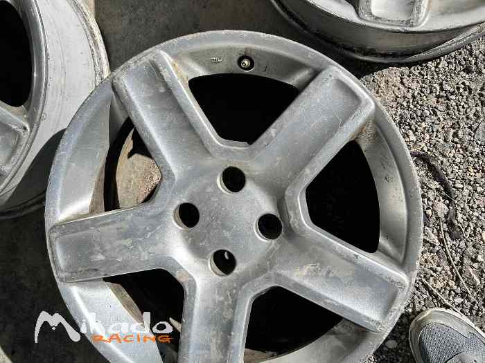 5 jantes 206 rc – photo 4 sur 5