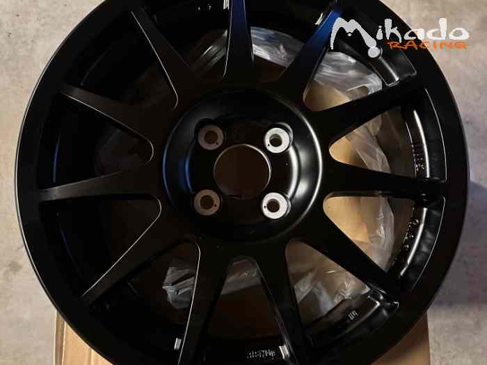 Jantes Speedline Turini Clio 5 Rallye 5 – photo 3 sur 3