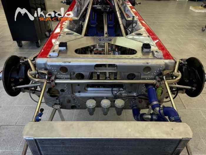 Formule 3 March 783 Toyota – photo 3 sur 5