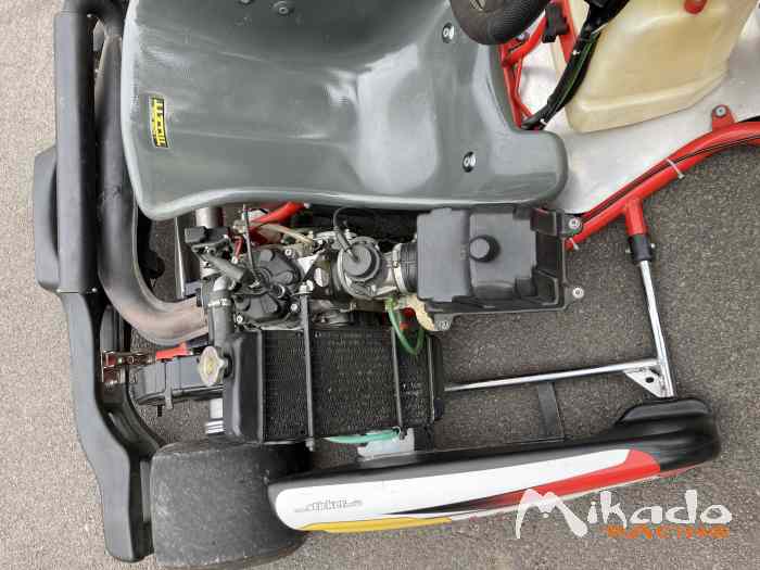 Karting 125 rotax max – photo 5 sur 6