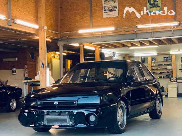 Mazda 323 GTX 4x4 – photo 2 sur 3