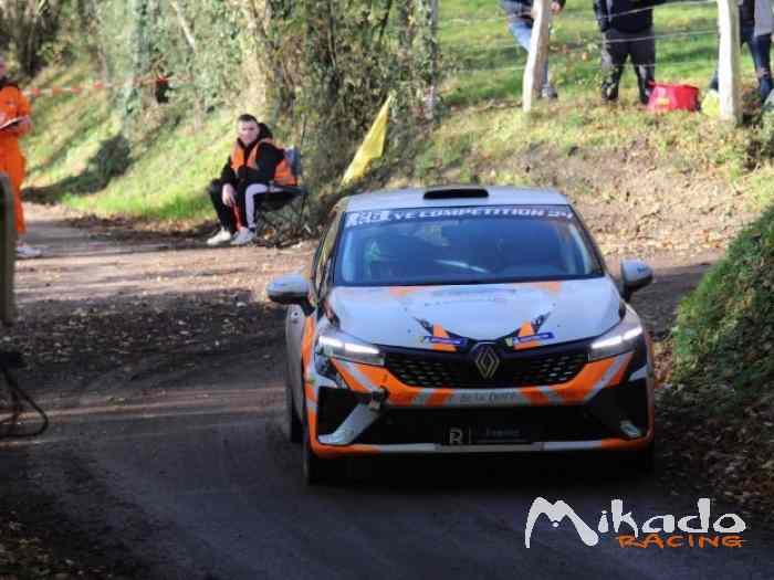 Location Clio RC5 Rallye Compétition 2024 – Rallye de la Vienne – photo 2 sur 2