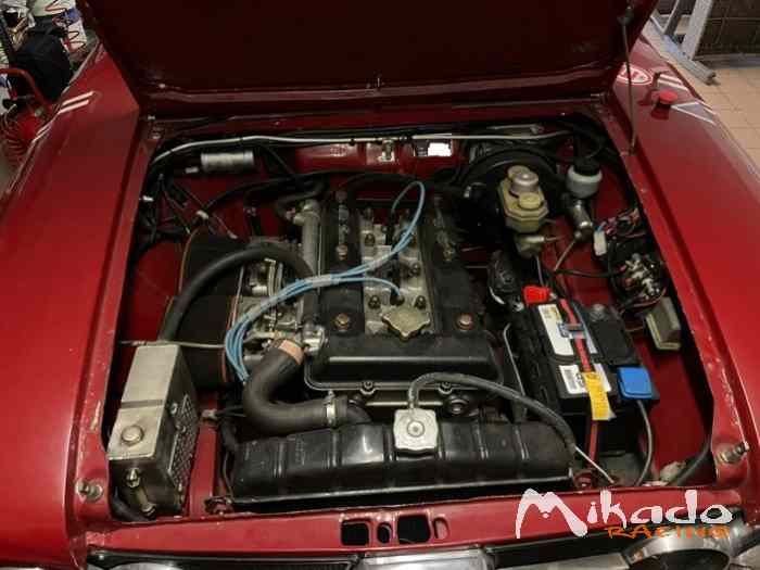Alfa Romeo Giulia Super 1600 FIA Gr.2 – photo 3 sur 6