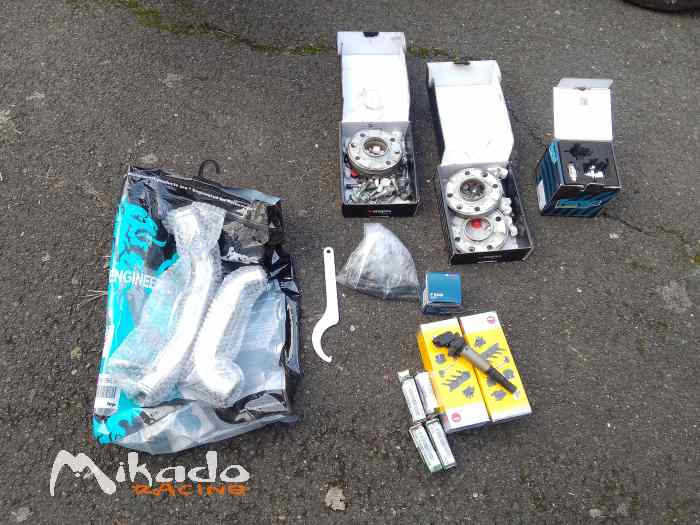 208 GTI B14, Durites Avia, RBF 660, DS2500, ITG, dump... – photo 3 sur 5
