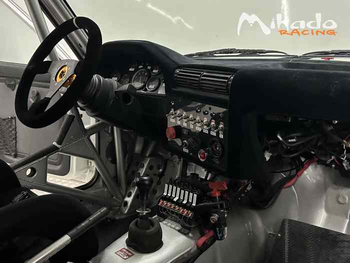 BMW E30 M3 Gr-A HTP full spec car – photo 4 sur 6