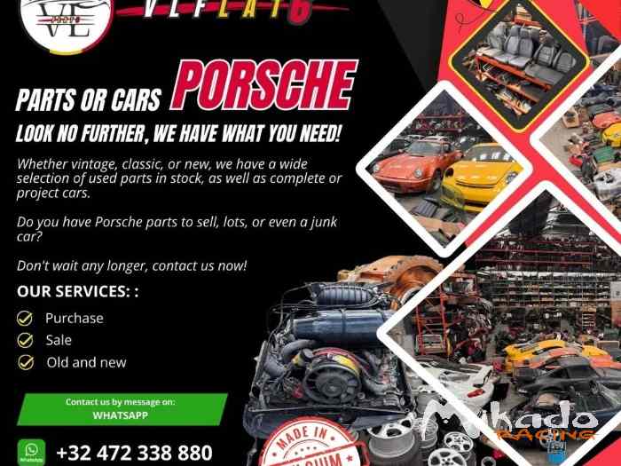 Vitres arriere Porsche – photo 4 sur 4