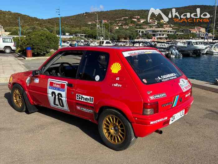 Peugeot 205 Rallye VHC – photo 3 sur 5