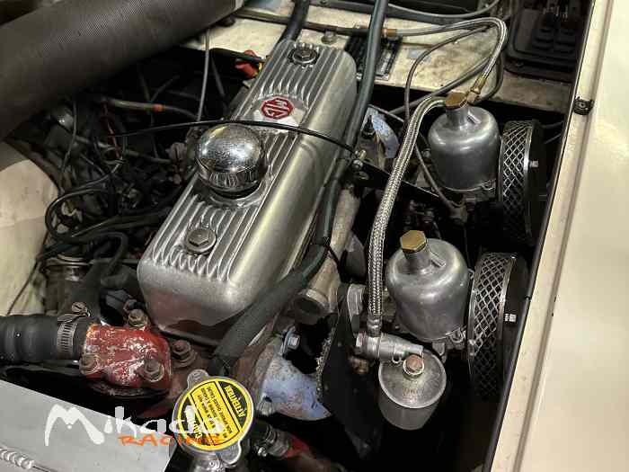 MG A 1600 Coupé – photo 5 sur 6