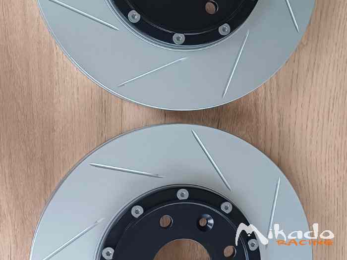 2 Disques sur bols alu 302x26 4x108 PSA neufs – photo 2 sur 3