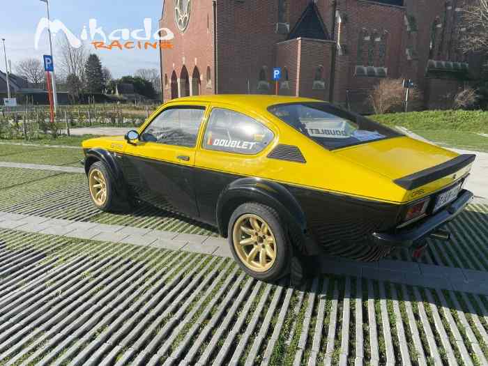 Opel Kadett GT/E 1979 - Gr.2 - VHRS – photo 6 sur 6