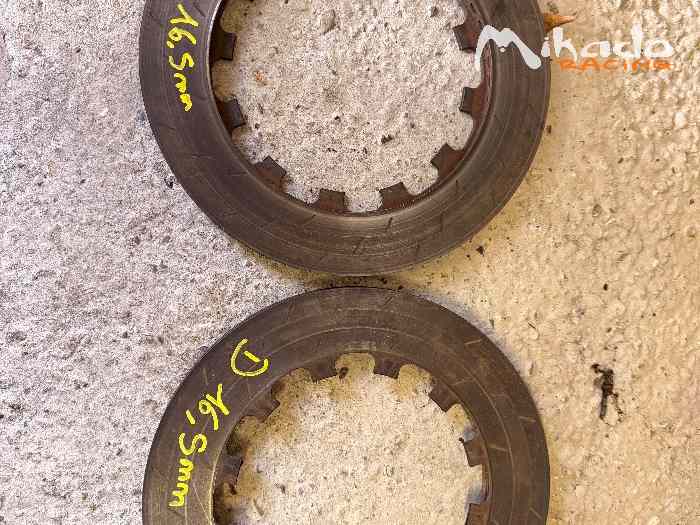 Disque de frein Clio R3T – photo 2 sur 2