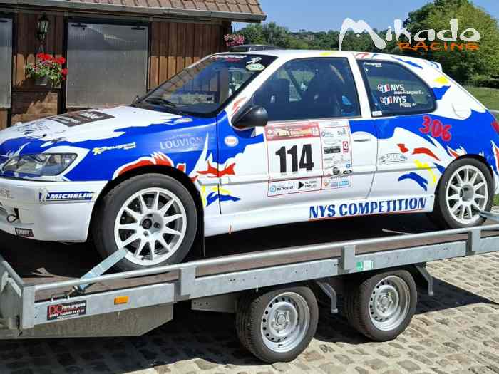 Peugeot 306 s16 A7 – photo 4 sur 4