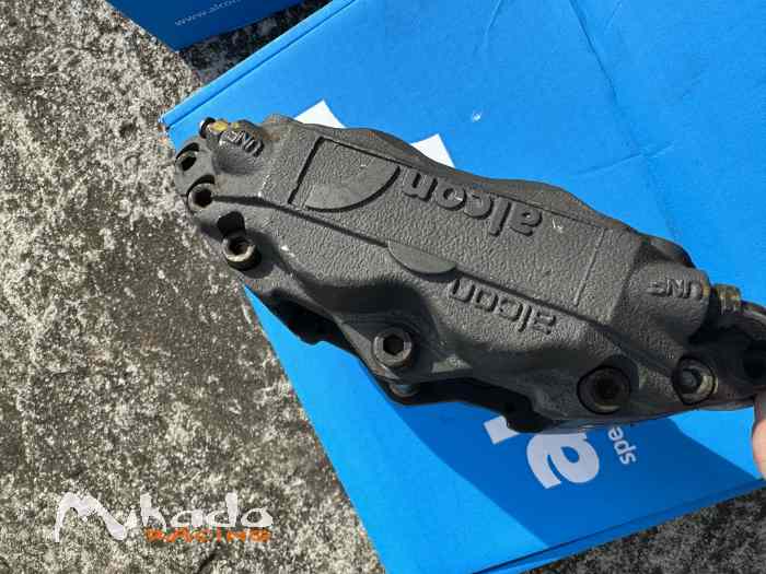 Paires étriers ALCON + Demi étriers – photo 3 sur 6
