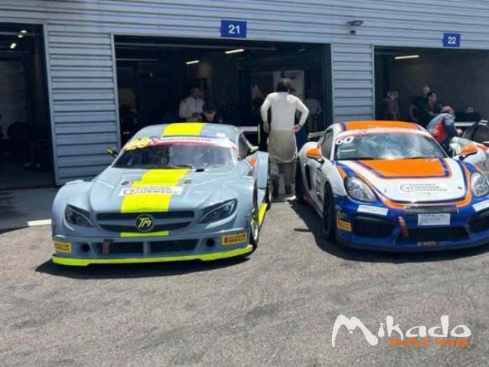 LOCATION CAYMAN GT4 ET MITJET 2 L – photo 2 sur 5