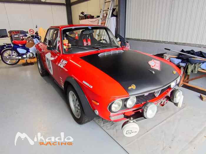Lancia Fulvia groupe 4 – photo 5 sur 6
