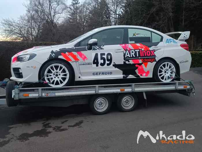 Subaru wrx sti rallye – photo 2 sur 6