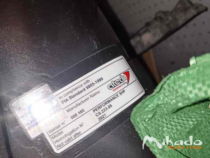 Baquet atech 2027 – photo 3 sur 4