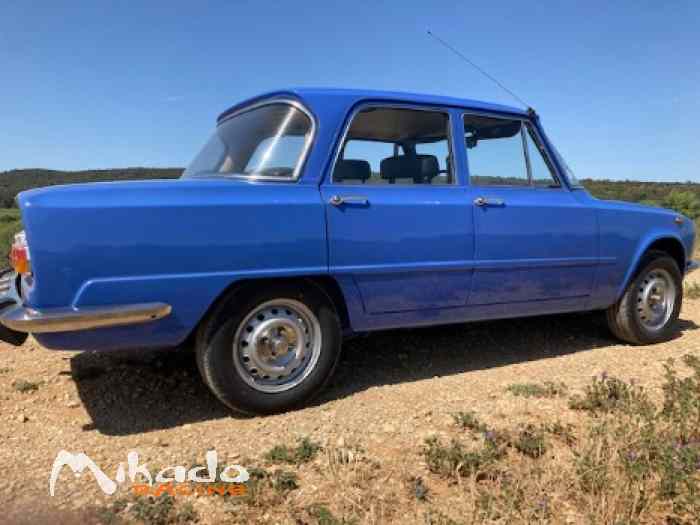 ALFA ROMEO GIULIA NUOVA SUPER 1300 06/1976 – photo 2 sur 3