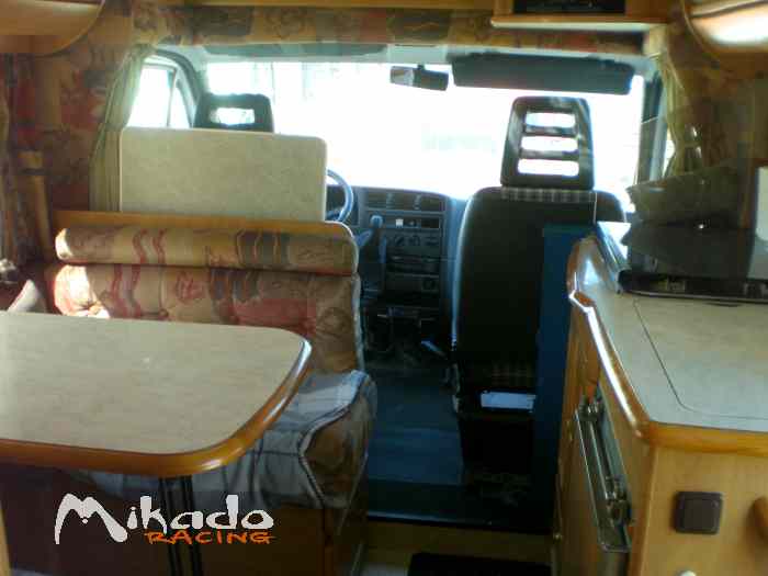 vend profilé canping cars rapido – photo 2 sur 6