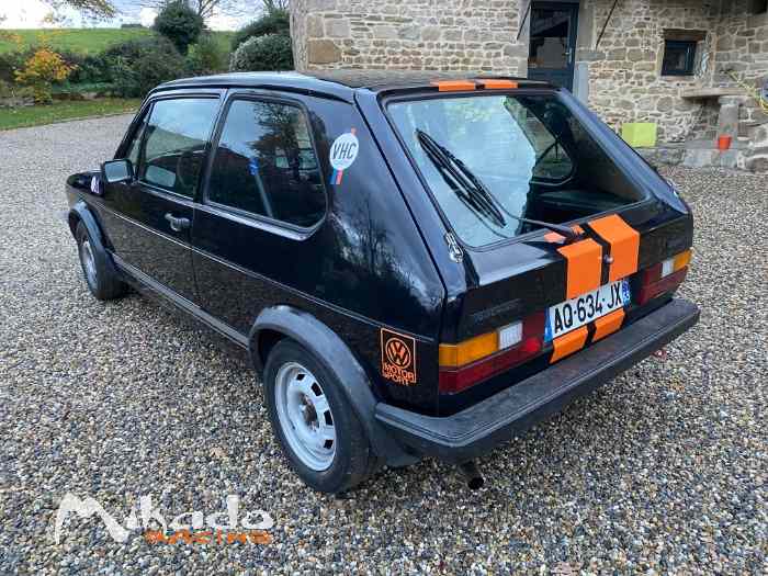 GOLF 1 GTI GROUPE 1 – photo 3 sur 5