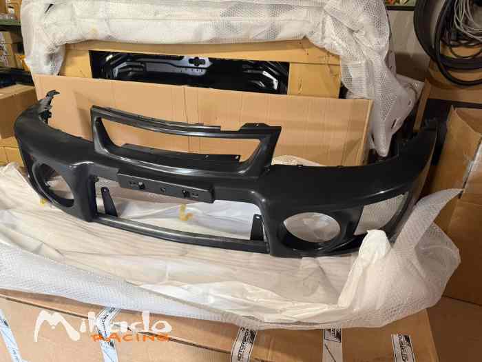 Pare choc avant arrière Lancer Evo 5 6 TME – photo 3 sur 3