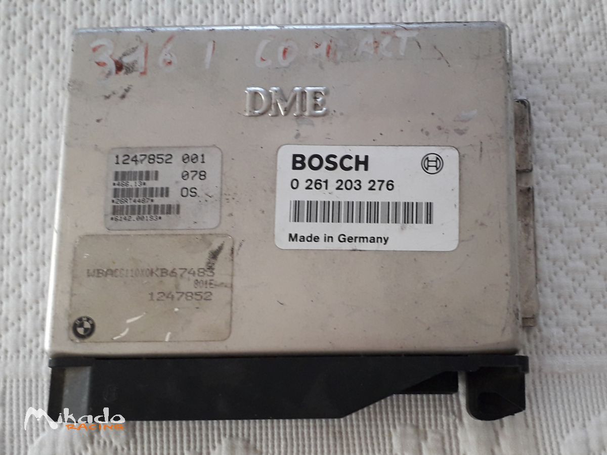 Calculateur électronique BOSCH