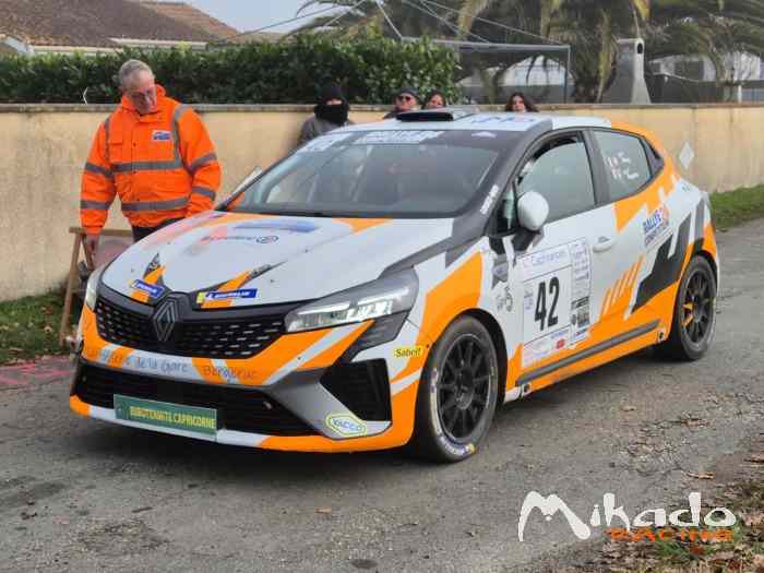 Location Renault Clio Rally5 – Rallye du Morbihan 2026 – photo 2 sur 3