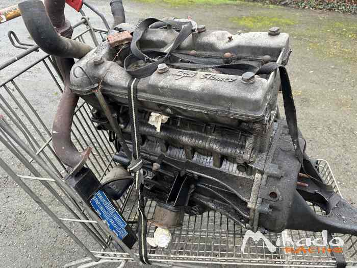 Moteur Alfa Romeo GTV 2000 – photo 4 sur 5