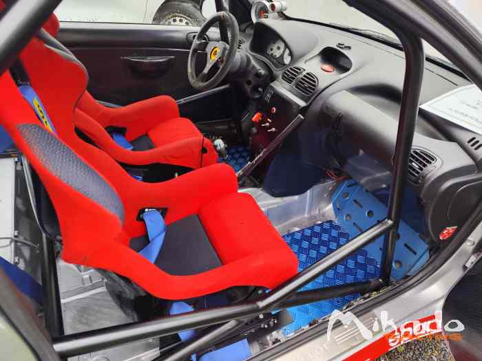 Peugeot 206 – photo 2 sur 4