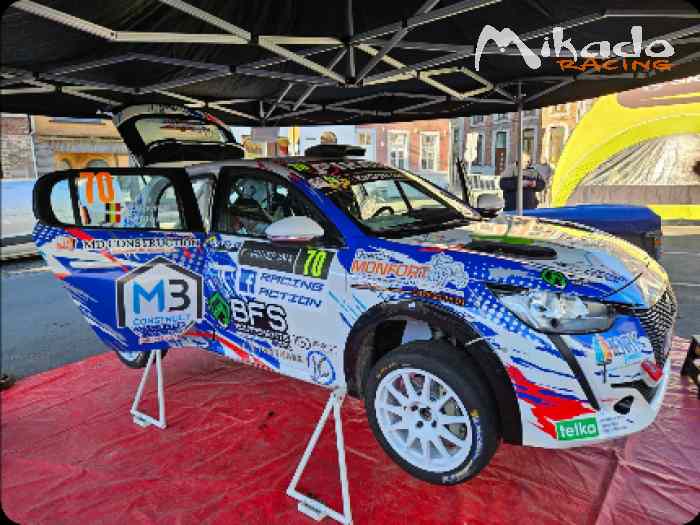 À vendre Peugeot 208 rally 4 – photo 2 sur 3