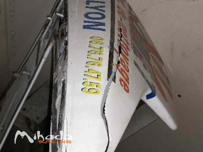 MITSU LANCER EVO 5 – photo 2 sur 5