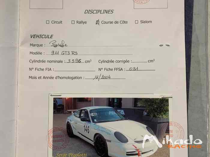 Porsche 996 GT3 – photo 4 sur 6