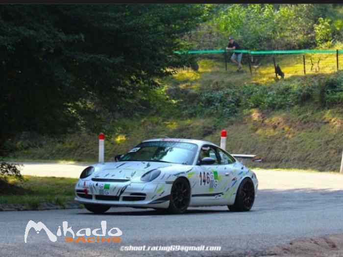 Porsche 996 GT3 – photo 6 sur 6