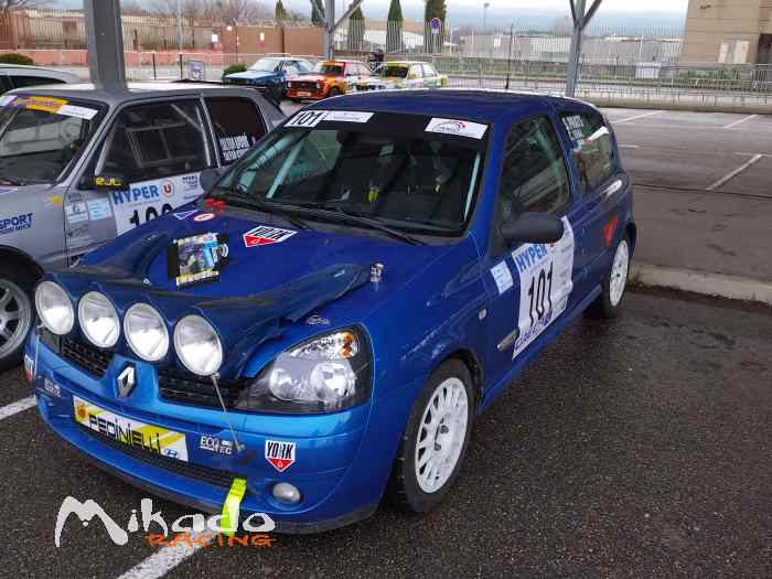 Clio 2 rs n3 – photo 4 sur 4