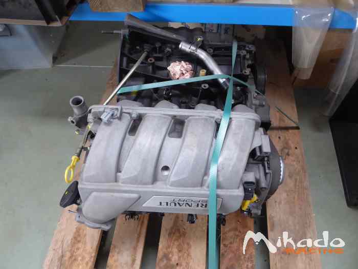 moteur renault clio 3 R S – photo 2 sur 5