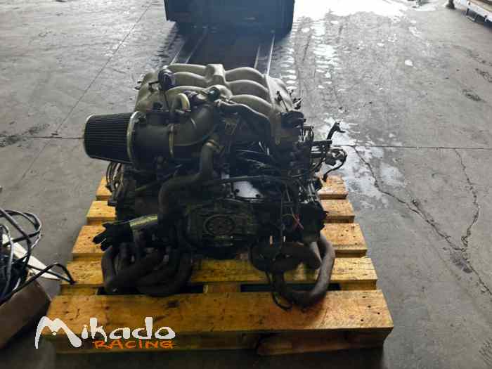Moteur Porsche 993 Varioram avec boitier – photo 2 sur 6